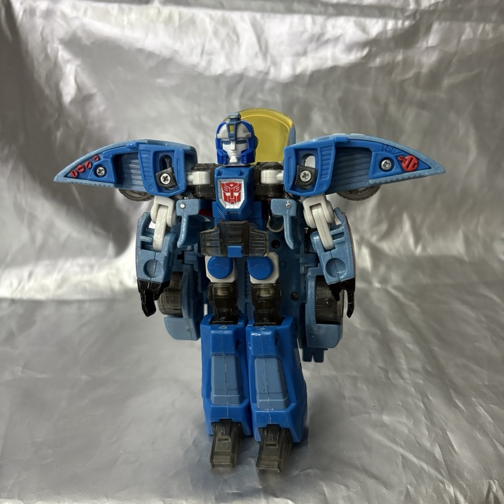 Transformers Blurr Figure Only Cybertron Deluxe Class